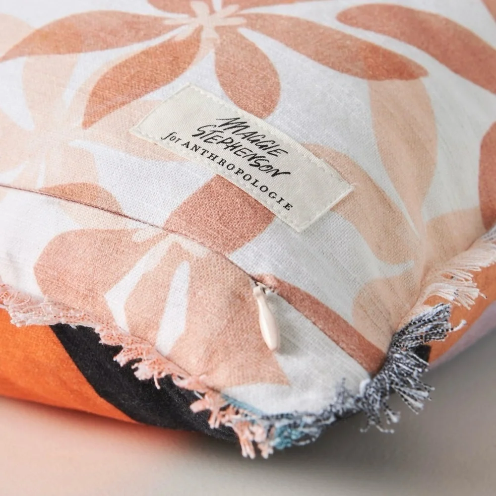 ❤️🔥Anthropologie - Maggie Stephenson 'Sisterhood' Pillow - 18